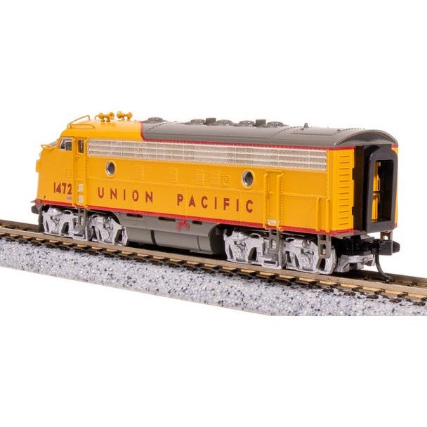 N UP EMD F7A 1478 Y&G - Broadway Ltd - ModelCars.com