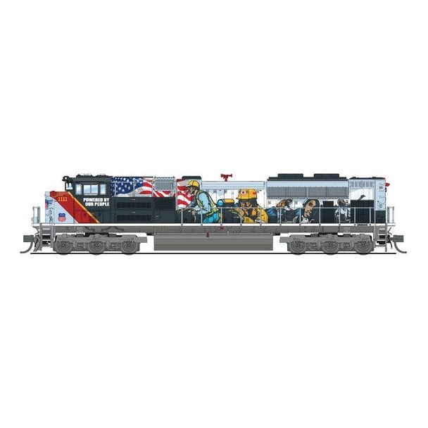 N UP EMD SD70ACE 1111 - Broadway Ltd - ModelCars.com