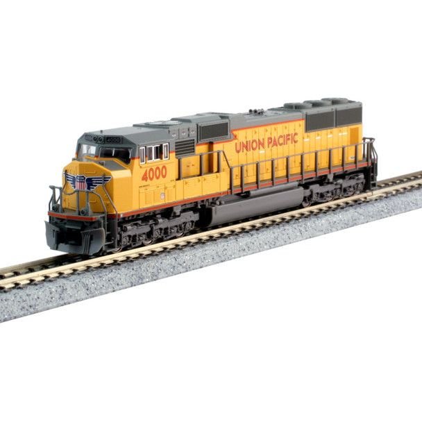 N UP EMD SD70M FLAT 4364 - Kato - ModelCars.com