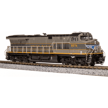 N UP GE ES44AC 8076 - Broadway Ltd - ModelCars.com