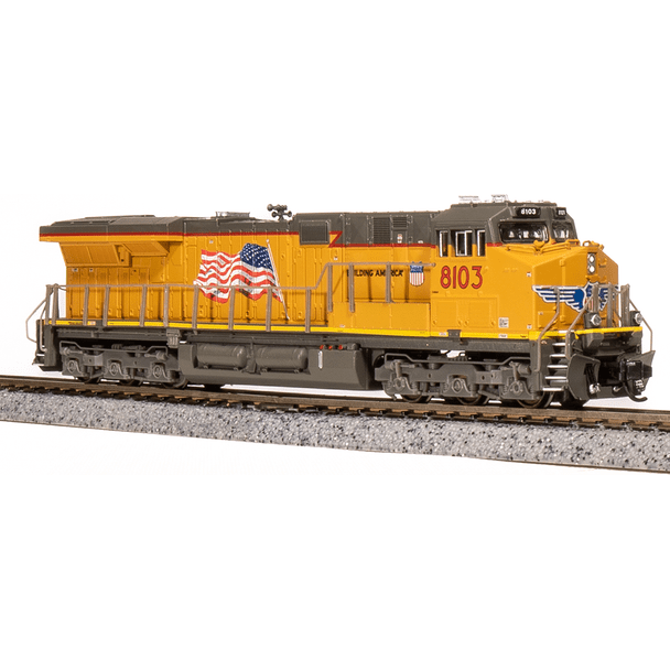 N UP GE ES44AC 8110 - Broadway Ltd - ModelCars.com