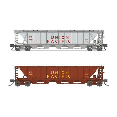 N UP H32 HOPPER 2PK - Broadway Ltd - ModelCars.com