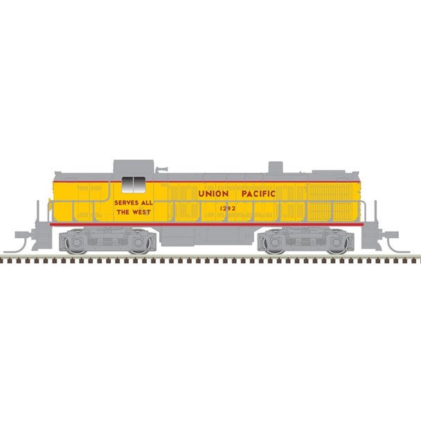 N UP RS - 2 1292 - Atlas Track - ModelCars.com