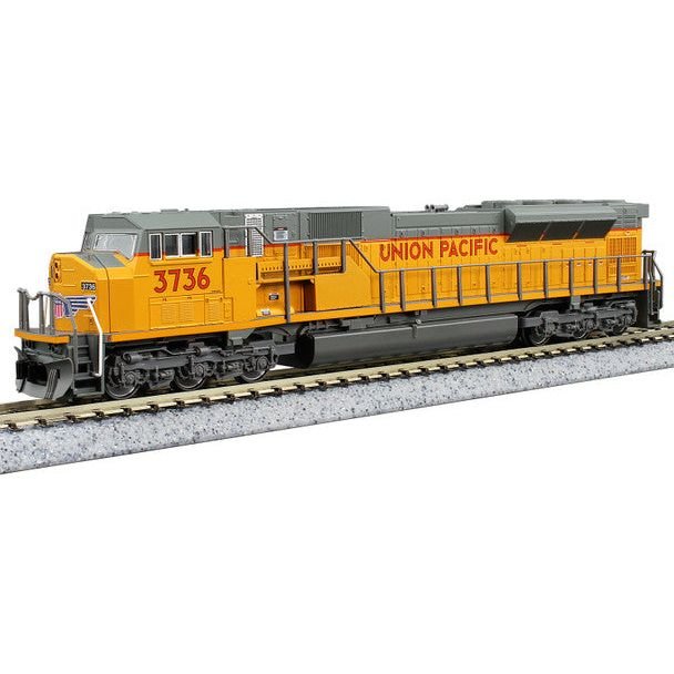 N UP SD90/43 3736 W/DCC - Kato - ModelCars.com