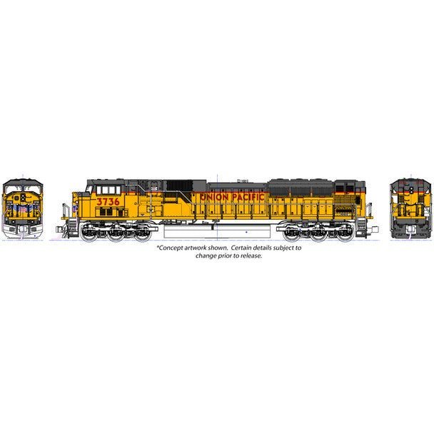 N UP SD90/43MAC 3750 - Kato - ModelCars.com