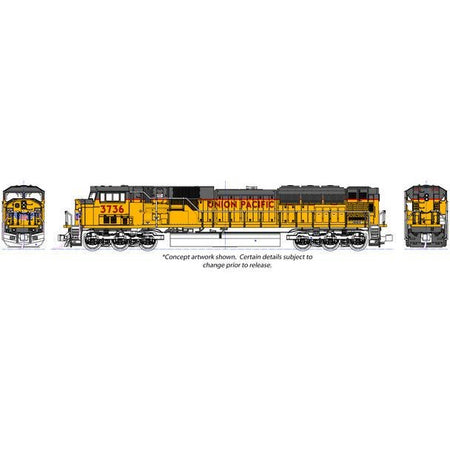 N UP SD90/43MAC 3750 - Kato - ModelCars.com
