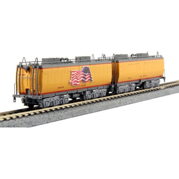N UP WATER TENDER 2/PK - Kato - ModelCars.com