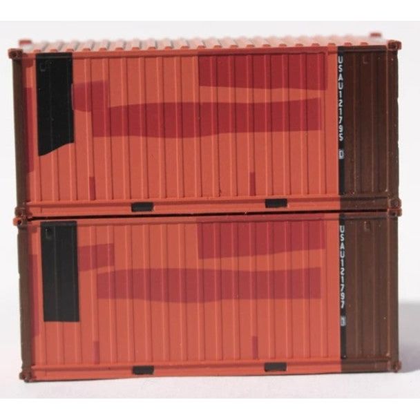 N USAU MILITARY BRWN PA - Jacksonville Terminal Co - ModelCars.com