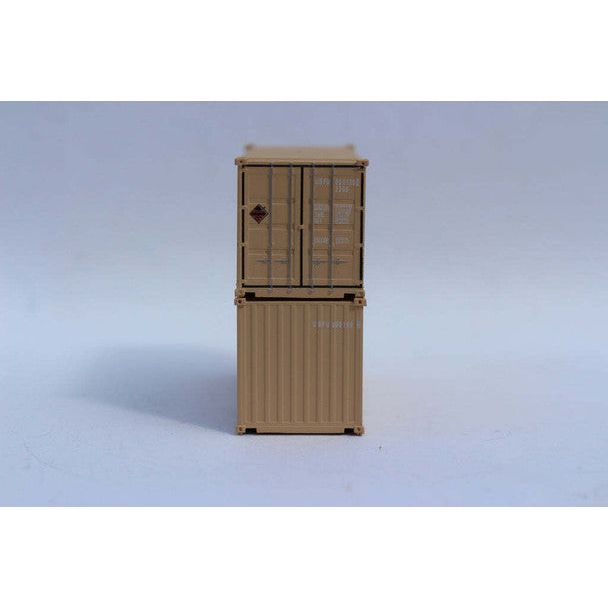 N USFU 20' MILITARY 2PK - Jacksonville Terminal Co - ModelCars.com