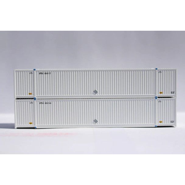 N USPU 53' CONT SET 2 2PK - Jacksonville Terminal Co - ModelCars.com