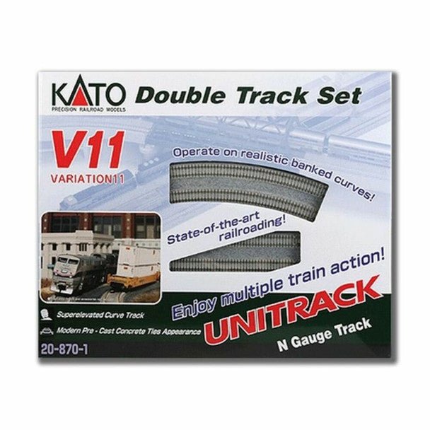 N V11 DBL TRACK SET - Kato - ModelCars.com