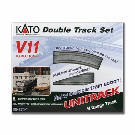 N V11 DBL TRACK SET - Kato - ModelCars.com