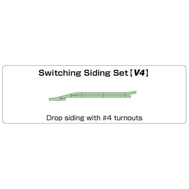 N V4 SWITCHING SIDE SET - Kato - ModelCars.com
