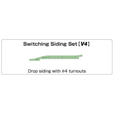 N V4 SWITCHING SIDE SET - Kato - ModelCars.com