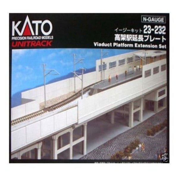 N VIADUCT PLATFORM EXT KT - Kato - ModelCars.com