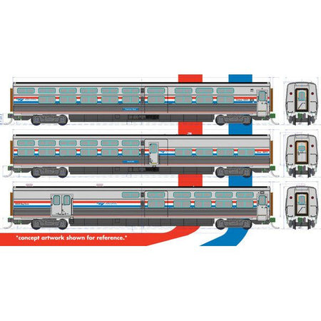 N VIEWLINER II PH3 4/PACK - Kato - ModelCars.com