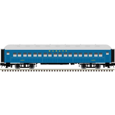 N WABASH 60'PASS CAR1404 - Atlas Track - ModelCars.com