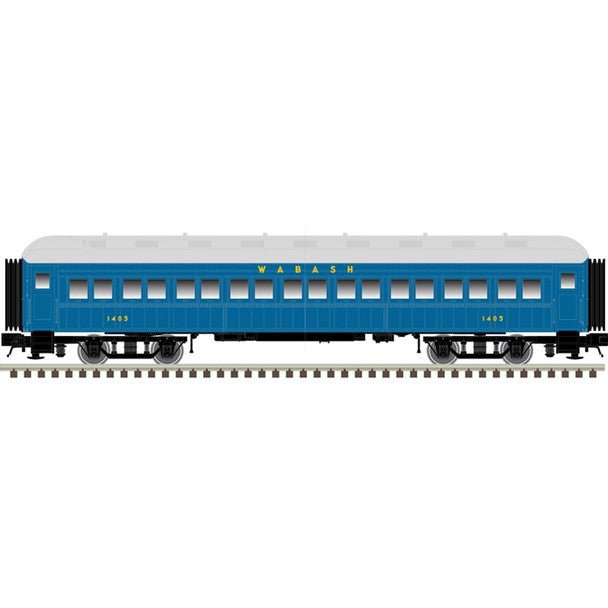 N WABASH 60'PASS CAR1405 - Atlas Track - ModelCars.com