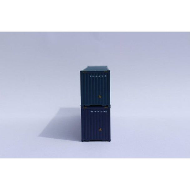 N WAN HAI 40'CONTAINER 2P - Jacksonville Terminal Co - ModelCars.com