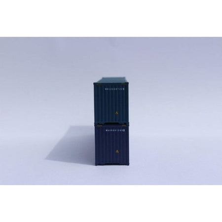 N WAN HAI 40'CONTAINER 2P - Jacksonville Terminal Co - ModelCars.com