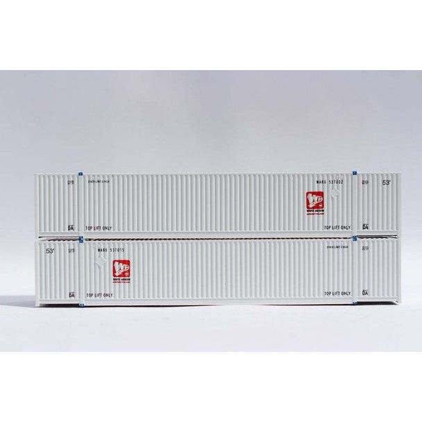 N WHITE ARROW 53'CUBE 2PK - Jacksonville Terminal Co - ModelCars.com