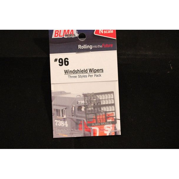 N WINDSHIELD WIPERS 3 STY - BLMA Models - ModelCars.com