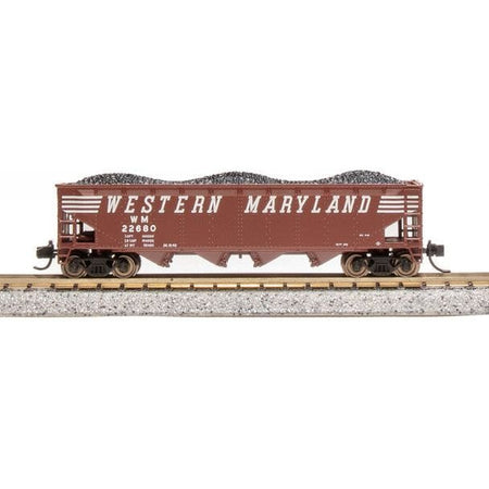 N WM ARA 70T HOP 4PK - Broadway Ltd - ModelCars.com