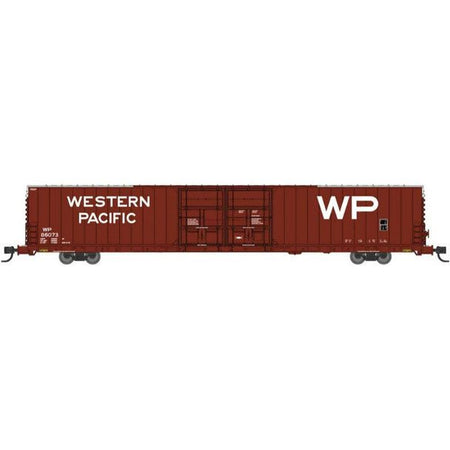 N WP '67 BOXCAR 86073 - Bluford Shops - ModelCars.com