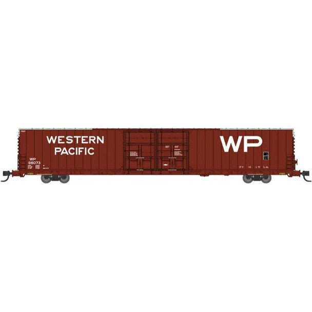 N WP '67 BOXCAR 86077 - Bluford Shops - ModelCars.com