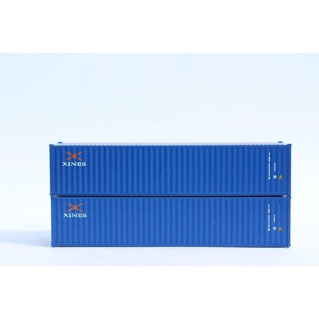 N XINES 40'CONTAINER 2PK - Jacksonville Terminal Co - ModelCars.com