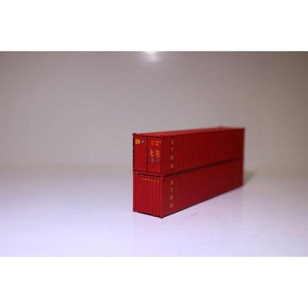 N XTRA 40'CONTAIN 2PK - Jacksonville Terminal Co - ModelCars.com