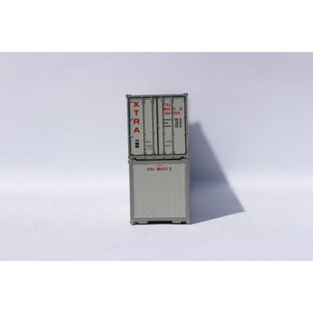 N XTRA 40'CONTAINER 2PK - Jacksonville Terminal Co - ModelCars.com