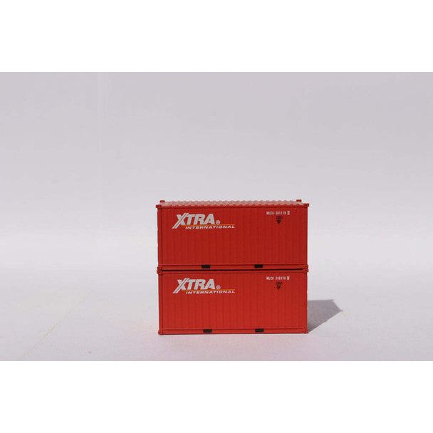N XTRA INTER 20'CONT 2P - Jacksonville Terminal Co - ModelCars.com