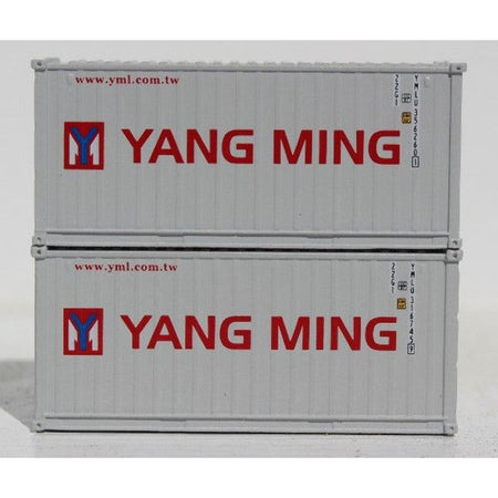 N YANG MING 20' CONT 2PK - Jacksonville Terminal Co - ModelCars.com