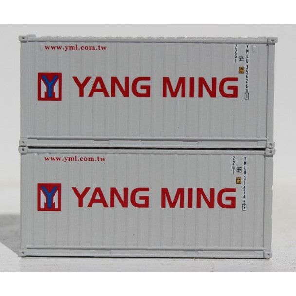 N YANG MING 20' CONT 2PK - Jacksonville Terminal Co - ModelCars.com