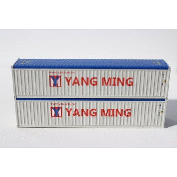 N YANG MING 40'CONTAINER - Jacksonville Terminal Co - ModelCars.com
