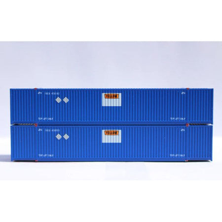 N YLW 40' CONT SET 1 2PK - Jacksonville Terminal Co - ModelCars.com