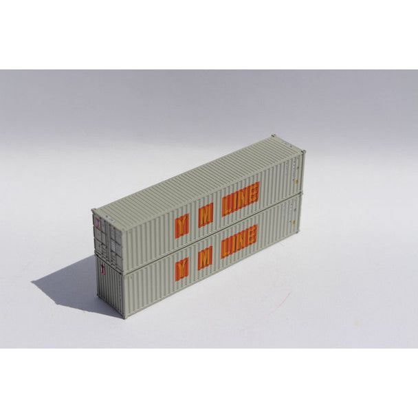 N YM LINE 40'CONT 2PK - Jacksonville Terminal Co - ModelCars.com