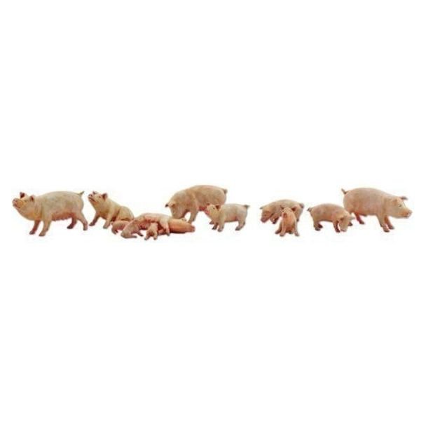 N YORKSHIRE PIGS - WOODLAND SCENICS - ModelCars.com