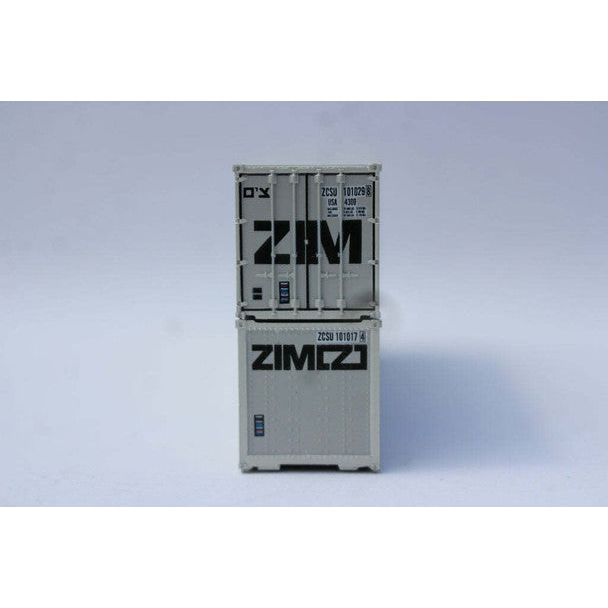 N ZIM 40' CONT  2 - Jacksonville Terminal Co - ModelCars.com