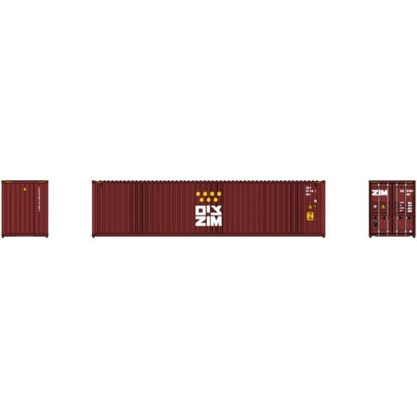 N ZIM 40'HIGH CUBE - Jacksonville Terminal Co - ModelCars.com