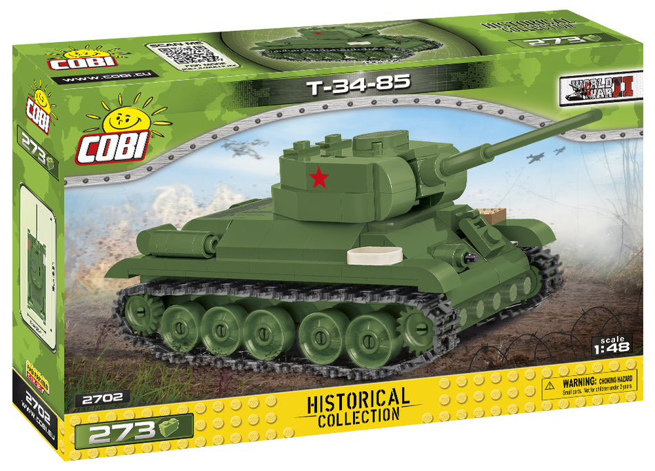 Cobi 273pcs HC WWII T-34-85