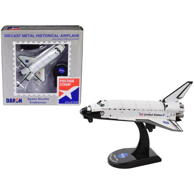 NASA Space Shuttle "Endeavour" (OV - 105) "United States" 1/300 Diecast Model by Postage Stamp - Postage Stamp - ModelCars.com