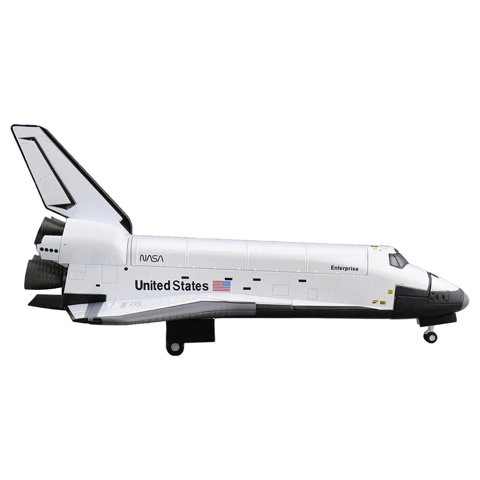NASA Space Shuttle Enterprise "Intrepid Museum New York" (2012) "Airliner Series" 1/200 Diecast Model by Hobby Master - Hobby Master - ModelCars.com