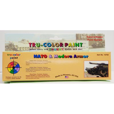 NATO & MODERN COLORS SET - Tru - Color - ModelCars.com