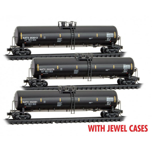 NATX JEWEL RP222 3PK - Micro - Trains - ModelCars.com