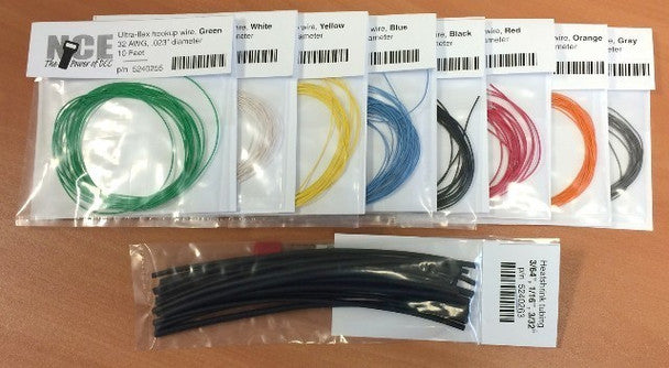 LOCO WIRING KIT FOR N/HO      