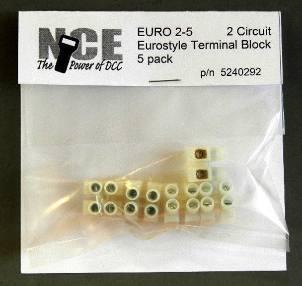 EURO2-5 TERM STRIP 5/PK       