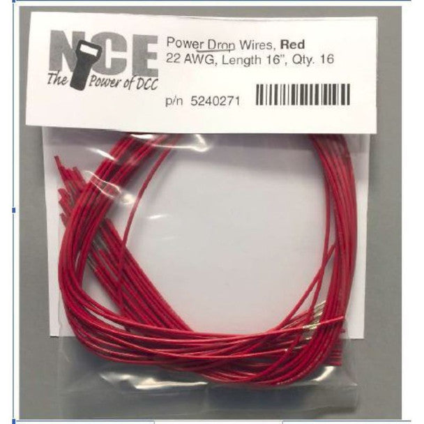 PWR DRP WIRE PKG 16 22AWG     