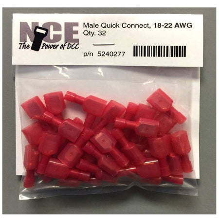 MALE QUICK CON RED 32PKG      